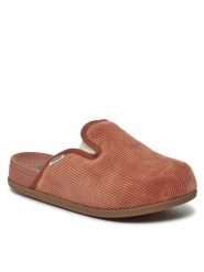 Vans Klapki Harbor Mule Vr3 VN000BCDCLA1 Różowy. Czerwone klapki damskie Vans, bez wzorów, z materiału, bez obcasa, bez zapięcia. Za 319.99 zł.