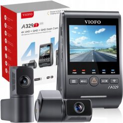 Wideorejestrator Viofo Wideorejestrator VIOFO A329T 3CH GPS. Wideorejestratory Viofo. Za 2,226.55 zł.