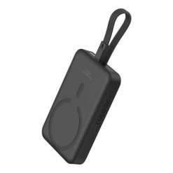 Powerbank Baseus Magnetic Mini 10000mAh Czarny. Czarne powerbanki Baseus. Za 121.48 zł.