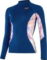 Speedo Damski strój kąpielowy Speedo PRT LS RASH TOP AF ammonite/soft coral/miami lilac rozmiar XS. Stroje kąpielowe damskie Speedo, xs, bez wzorów. Za 169.62 zł.