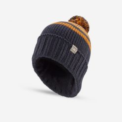 Czapka narciarska dla dorosłych Wedze Grand Nord. Brązowe czapki damskie WED'ZE, na zimę, bez wzorów, z dzianiny. Za 79.99 zł.