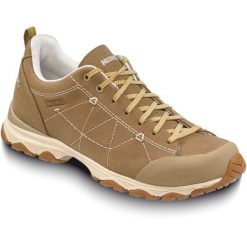 Buty trekkingowe damskie Meindl Matera Lady. Brązowe obuwie trekkingowe damskie MEINDL, bez zapięcia. Za 899.00 zł.