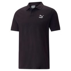 Koszulka sportowa męska Puma Classics Polo. Czarne koszulki sportowe męskie Puma, m, bez wzorów, bez ramiączek. Za 209.00 zł.