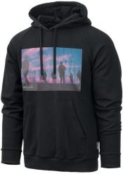 Helikon-Tex Hoodie DA Sunset - Black. Czarne bluzy męskie HELIKON-TEX, m, bez wzorów, bez ramiączek, bez kaptura. Za 251.69 zł.