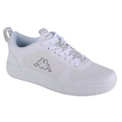 Buty sportowe Sneakersy męskie, Kappa Fogo OC. Białe buty sportowe męskie Kappa, bez wzorów, z gumy, bez zapięcia, trekkingowe. Za 149.99 zł.