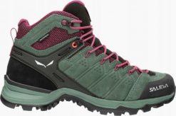Buty trekkingowe damskie Buty alp mate mid wp women-duck green-rhododendon-uk 5 (38). Zielone obuwie trekkingowe damskie NoName, bez zapięcia. Za 746.35 zł.