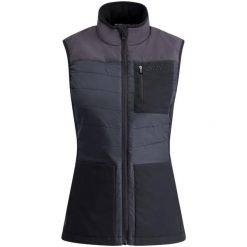Damska kurtka bez rękawów Swix Horizon Primaloft. Czarne kurtki sportowe damskie Swix, na zimę, l, bez wzorów, z materiału, bez ramiączek, bez kaptura, narciarskie, primaloft. Za 600.35 zł.