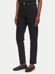 Karl Lagerfeld Jeans Jeansy A4W10037 Czarny Mom Fit. Czarne jeansy damskie Karl Lagerfeld Jeans, bez wzorów, z bawełny. Za 429.99 zł.