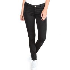 Trussardi Jeans Up Fifteen Dżinsy Czarny. Czarne jeansy damskie TRUSSARDI JEANS, bez wzorów, z bawełny. Za 671.95 zł.