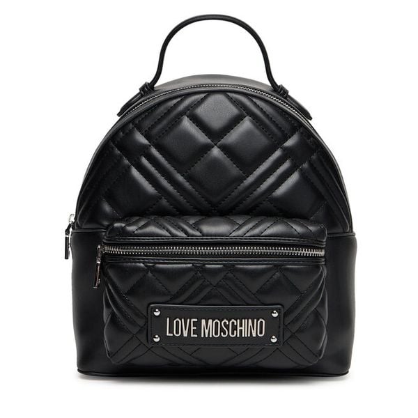 Plecak LOVE MOSCHINO. Czarne plecaki damskie Love Moschino, bez wzorów. Za 589.99 zł.