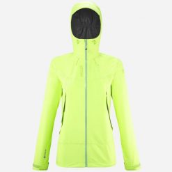 Kurtka damska z membraną MILLET W Mungo Ii Gore-Tex 2.5L ultralekka. Zielone kurtki sportowe damskie Millet, l, bez wzorów, z gore-texu, bez ramiączek, bez kaptura, trekkingowe, gore-tex. Za 940.00 zł.