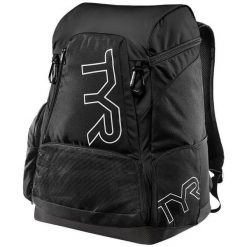 Plecak na basen Tyr Alliance Team Backpack. Czarne plecaki damskie TYR, bez wzorów, sportowe. Za 289.00 zł.
