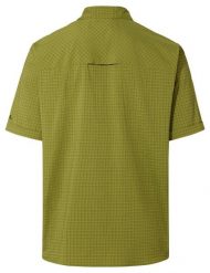 Koszula M Seiland Shirt IV. Zielone koszule męskie Vaude, na lato, l, bez wzorów, z materiału, klasyczne, bez kołnierzyka, bez ramiączek. Za 371.25 zł.