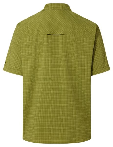 Koszula M Seiland Shirt IV. Zielone koszule męskie Vaude, na lato, m, bez wzorów, z materiału, klasyczne, bez kołnierzyka, bez ramiączek. Za 399.35 zł.