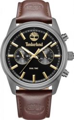 Zegarek Timberland Zegarek męski Timberland TBL.TDWGF0041201 brązowy. Brązowe zegarki męskie Timberland, bez wzorów. Za 869.00 zł.