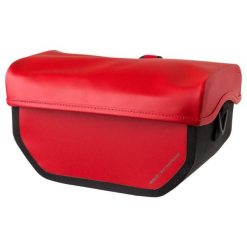 Torba na kierownicę Shelter wodoodporna czerwona. Czerwone torby na ramię męskie AGU, z materiału, na ramię, duże. Za 229.99 zł.