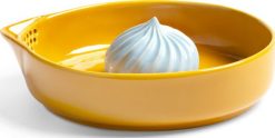 Wyciskarka do cytrusów Pudding żółta. Żółte wyciskarki &K Amsterdam. Za 170.00 zł.