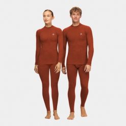 Bielizna termoaktywna unisex Set Alpinus Merino Aoraki. Brązowa bielizna sportowa damska Alpinus, xs, bez wzorów. Za 489.00 zł.