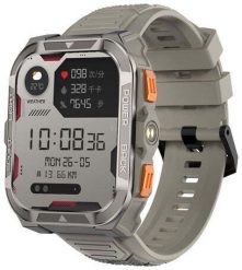 Smartwatch Blackview SMARTWATCH W80 PRO/KHAKI W80PROKHAKI BLACKVIEW. Brązowe zegarki smartwatch Blackview, bez wzorów. Za 172.99 zł.