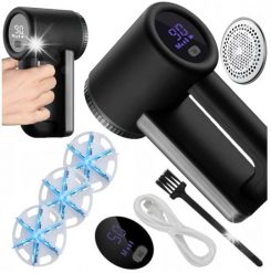 Golarka do ubrań Retoo GOLARKA DO UBRAŃ AKUMULATOROWA Elektryczna Tapicerka Odzież Wyświetlacz LCD. Golarki i trymery Retoo. Za 175.34 zł.