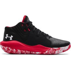 Buty koszykarskie męskie Under Armour Jet 21. Czarne buty sportowe męskie Under Armour, bez wzorów, bez zapięcia. Za 167.00 zł.