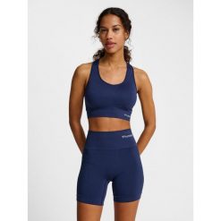 Stanik fitness cardio Hummel hmltif. Fioletowe biustonosze Hummel, bez wzorów. Za 152.50 zł.