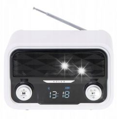 Radio Adler Radio kuchenne przenośne bluetooth MP3 LCD AUX USB SD 10W. Radia Adler. Za 253.44 zł.
