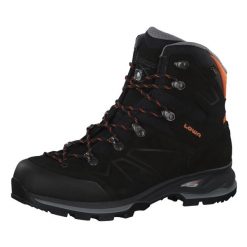 Buty trekkingowe męskie Lowa Baldo Gtx. Brązowe trekkingi męskie Lowa, z materiału, za kostkę, bez zapięcia. Za 1,089.00 zł.
