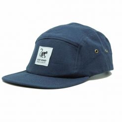 Czapka 5-panelowa - Płaski daszek - Jockey / Rozmiar uniwersalny (Niebieski). Niebieskie czapki damskie SURF MONKEY, bez wzorów, sportowe. Za 139.95 zł.