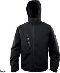 Kurtka męska Delta Plus TATRY2 - kurtka ripstop z poliestru stretch kaptur stały wodoodporna szwy uszczelnione oddychająca pikowana podszewka 5 kiesze. Kurtki męskie DELTA PLUS, m, bez wzorów, bez kaptura. Za 357.75 zł.