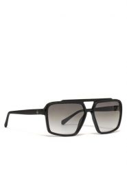 Guess Okulary przeciwsłoneczne GU00076 Czarny. Czarne okulary przeciwsłoneczne damskie Guess. Za 629.99 zł.