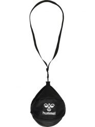 Torba na piłkę ręczną Hummel Core 2.0. Czarne torby sportowe męskie Hummel, bez wzorów, z materiału, na ramię. Za 67.00 zł.