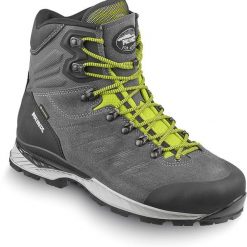 Buty trekkingowe męskie MEINDL Air Revolution 2.6. Szare trekkingi męskie MEINDL, z gore-texu, bez zapięcia. Za 1,499.90 zł.