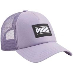 Czapka Z Daszkiem ESS. Fioletowe czapki damskie Puma, bez wzorów. Za 131.99 zł.