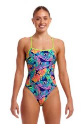 Strój kąpielowy Funkita Leaving Today - Twisted. Niebieskie stroje kąpielowe damskie Funkita, s, bez wzorów, z elastanu. Za 199.00 zł.