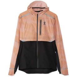 Kurtka do biegania męska On Weather Lumos. Brązowe kurtki męskie On, l, bez wzorów, z materiału, sportowe, bez kaptura. Za 709.99 zł.