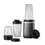 Blender Philips | HR2767/00 | Blat stołu | 1000 W | Materiał słoika Tworzywo sztuczne | Pojemność słoika 0,3 + 0,5 + 0,7 L | Kruszenie lodu | Czarny. Czarne blendery Philips. Za 453.99 zł.