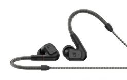 Sennheiser IE 200 czarny. Czarne słuchawki bezprzewodowe Sennheiser. Za 529.00 zł.