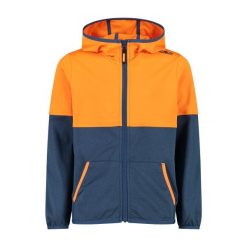 Dziecienska bluza z kapturem na zamek błyskawiczny CMP. Brązowe bluzy damskie CMP, bez wzorów, bez ramiączek, z kapturem. Za 218.45 zł.