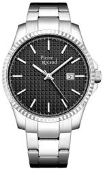 Zegarek męski Pierre Ricaud P91030.5114Q srebrny. Szare zegarki męskie Pierre Ricaud, bez wzorów, srebrne. Za 399.00 zł.