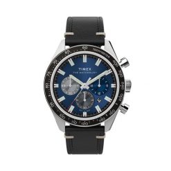 Zegarek Timex. Czarne zegarki męskie Timex, bez wzorów. Za 799.99 zł.