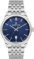 Zegarek Daniel Klein Daniel Klein DK.1.14144-3 Zegarek męski 45 mm. Zegarki męskie Daniel Klein, bez wzorów. Za 162.99 zł.