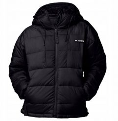 Kurtka męska Columbia Pike Lake III Hooded Jacket 2133563010 Czarne S. Czarne kurtki męskie Columbia, m, bez wzorów, bez kaptura. Za 528.44 zł.