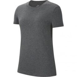 Koszulka Park 20 Dla Kobiet. Szare bluzki damskie Nike, s, bez wzorów, sportowe, bez kołnierzyka, bez ramiączek. Za 154.99 zł.