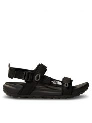 The North Face Sandały M Explore Camp Sandal NF0A8A8XKX71 Czarny. Czarne sandały męskie The North Face, bez wzorów, z materiału, bez zapięcia. Za 299.99 zł.
