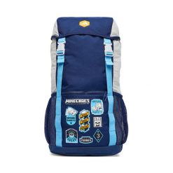 Plecak adidas. Niebieskie plecaki męskie Adidas, bez wzorów, sportowe. Za 142.99 zł.