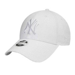 Czapka Z Daszkiem Unisex Dla Dorosłych 9forty Fashion New York Yankees. Białe czapki damskie New Era, bez wzorów, sportowe. Za 166.99 zł.