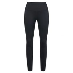 Damskie legginsy termiczne Dare 2B Powder. Czarne legginsy damskie Dare 2B, bez wzorów, z elastanu. Za 217.00 zł.