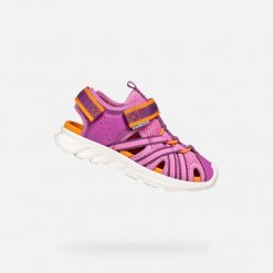 Sandały GEOX J SANDAL AIRADYUM GI Rose. Brązowe sandały męskie Geox, na lato, bez wzorów, z syntetyku, bez zapięcia. Za 234.99 zł.