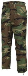 Helikon-Tex Spodnie M65 - Nyco Sateen - US Woodland. Spodnie sportowe męskie HELIKON-TEX, m, bez wzorów. Za 199.43 zł.